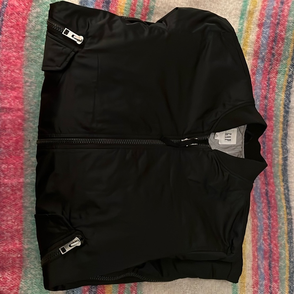 GAP black winter coat